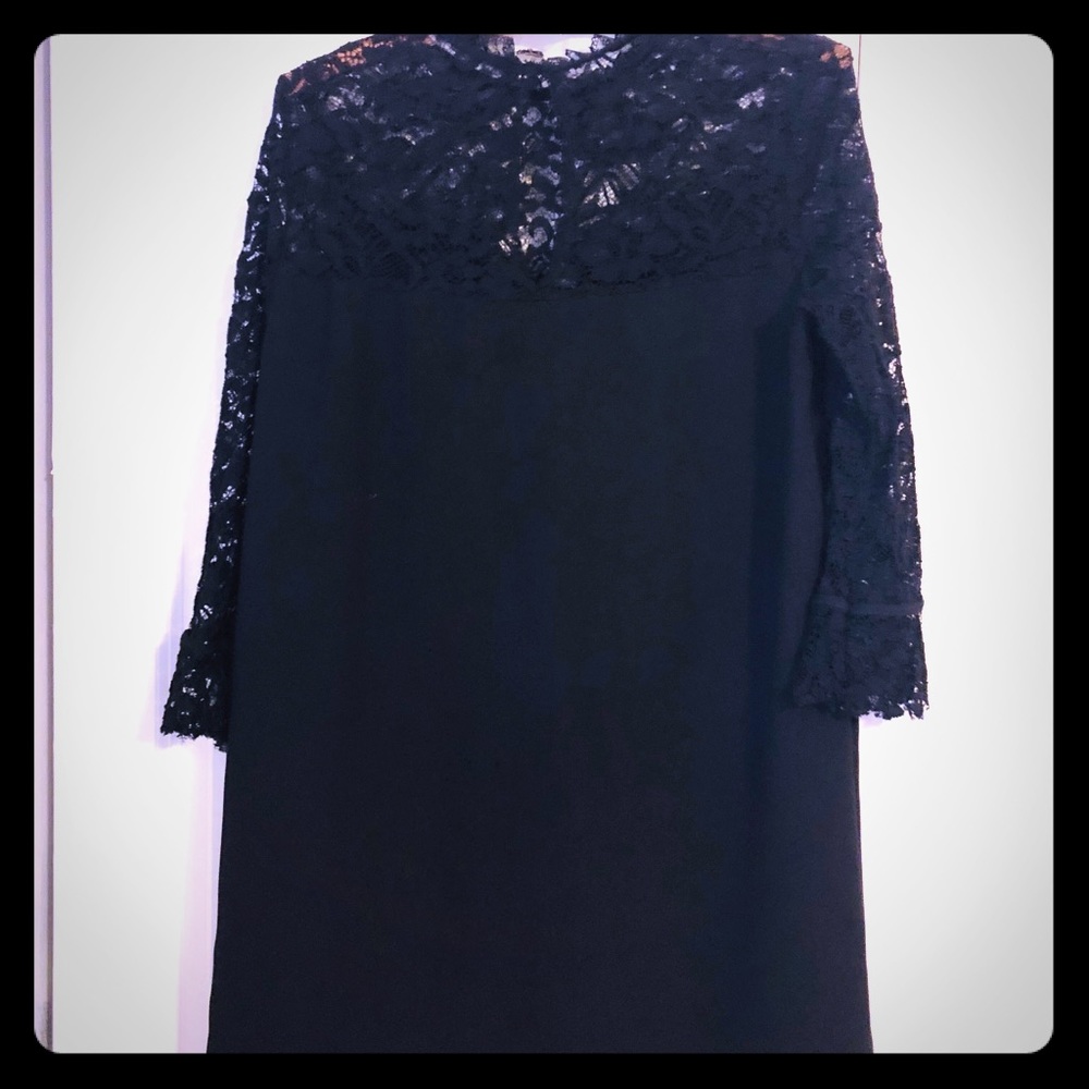 Zara Basic Dress - M